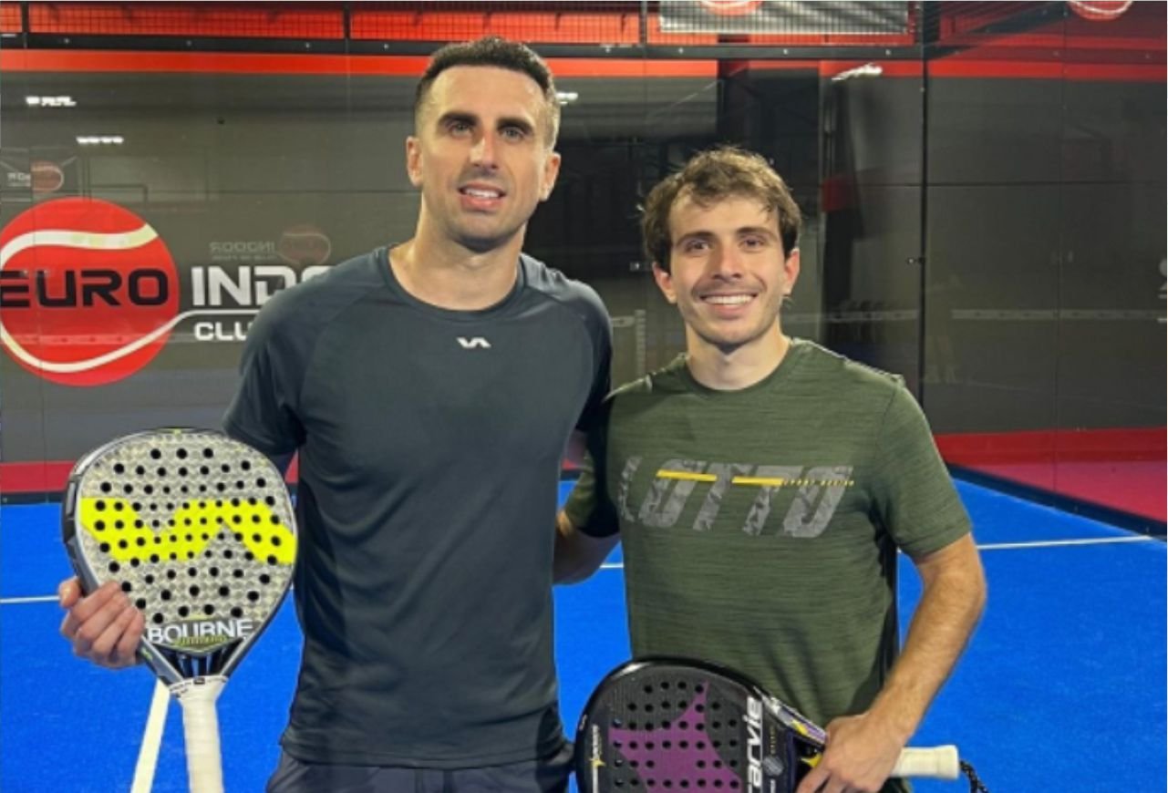 A polêmica da bolinha murcha no tie-break de Ruiz/Bergamini vs  Rubio/Fernández – Super Padel