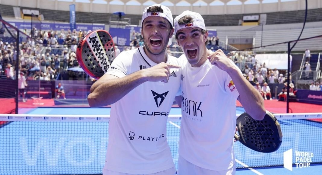 A polêmica da bolinha murcha no tie-break de Ruiz/Bergamini vs  Rubio/Fernández – Super Padel