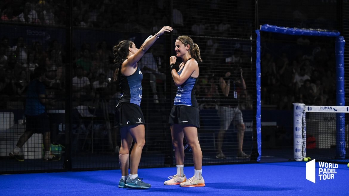 A polêmica da bolinha murcha no tie-break de Ruiz/Bergamini vs  Rubio/Fernández – Super Padel