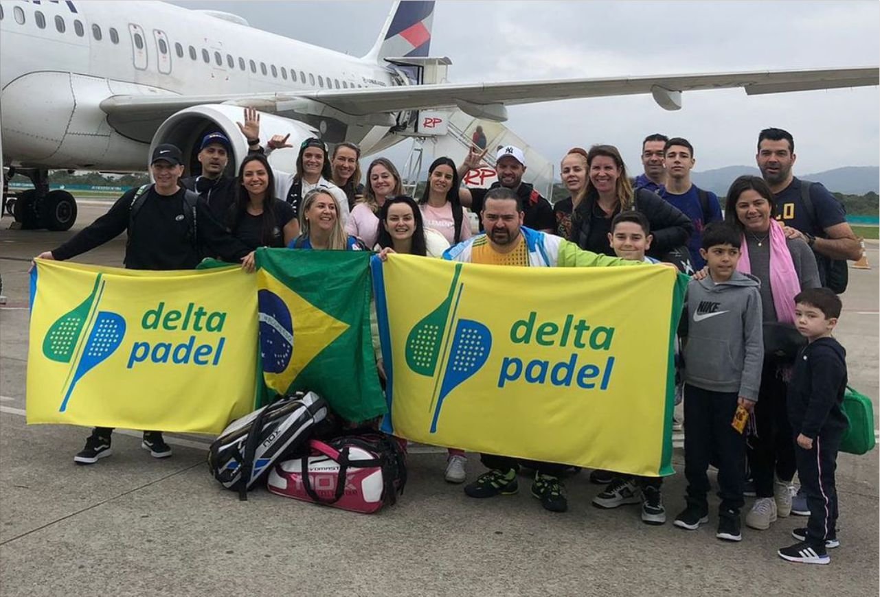Competição de padel reúne atletas brasileiros e do exterior em