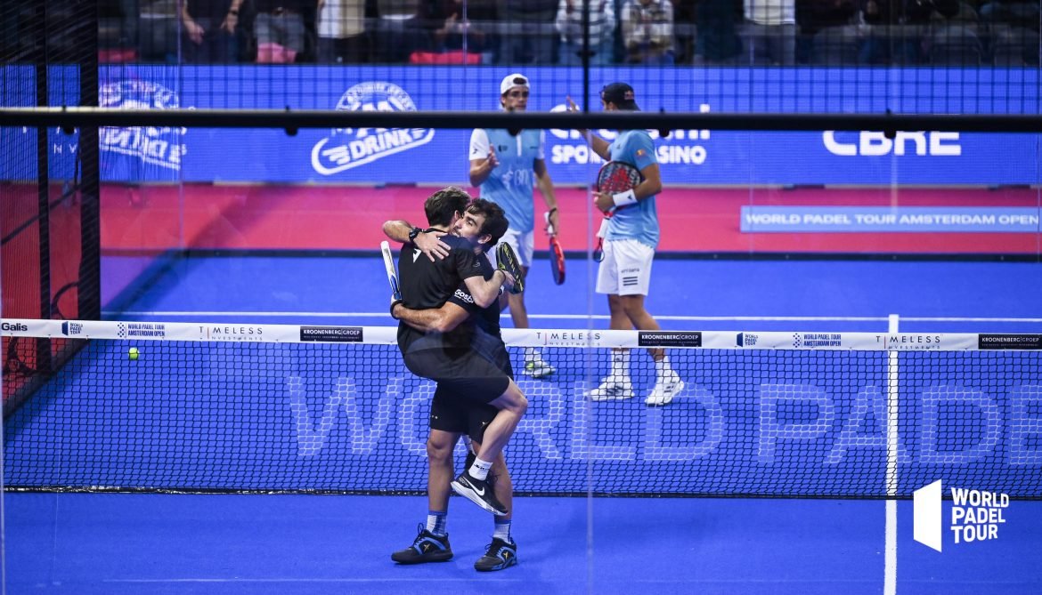 A polêmica da bolinha murcha no tie-break de Ruiz/Bergamini vs  Rubio/Fernández – Super Padel