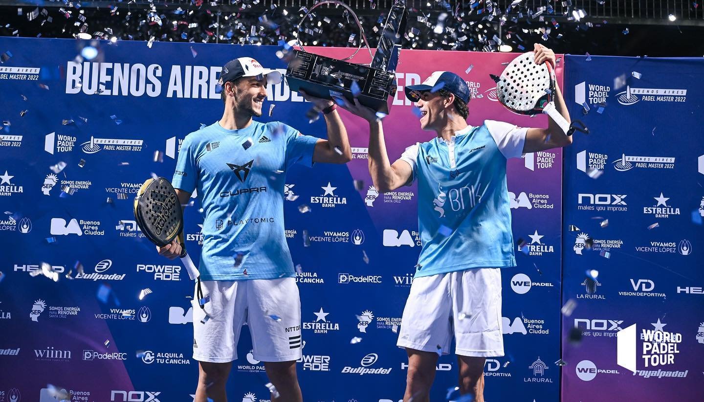 A polêmica da bolinha murcha no tie-break de Ruiz/Bergamini vs  Rubio/Fernández – Super Padel