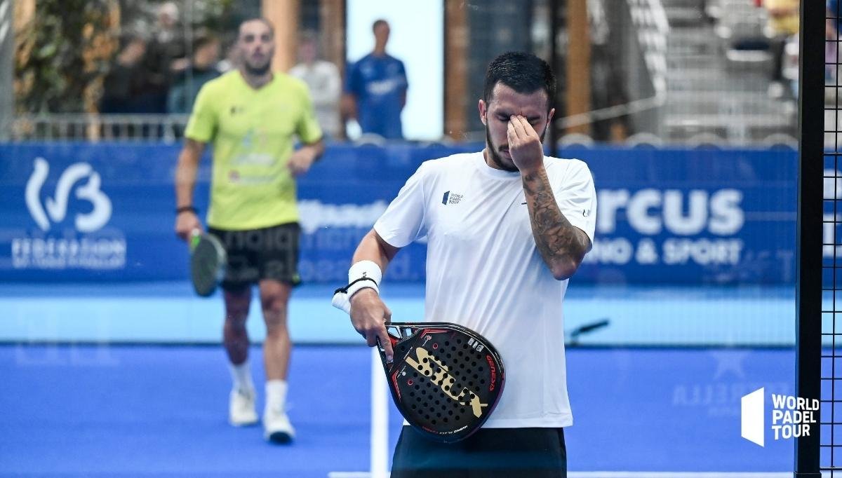 Cortês, o padel para se tornar o melhor goleiro do mundo