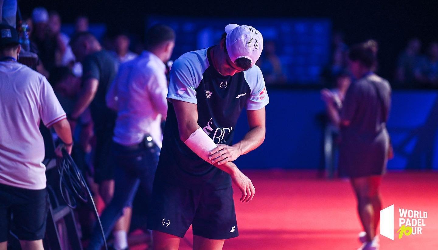 A polêmica da bolinha murcha no tie-break de Ruiz/Bergamini vs  Rubio/Fernández – Super Padel