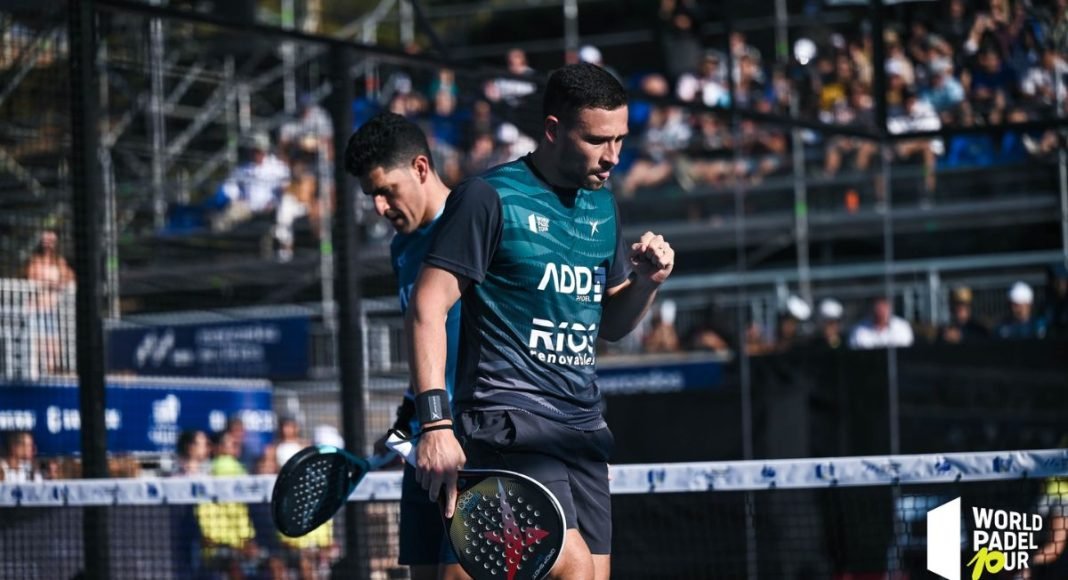 A polêmica da bolinha murcha no tie-break de Ruiz/Bergamini vs  Rubio/Fernández – Super Padel