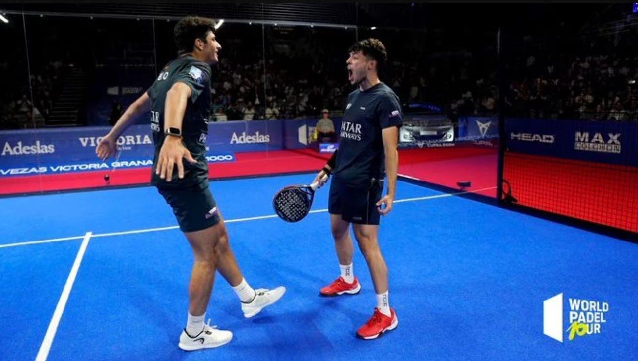 A polêmica da bolinha murcha no tie-break de Ruiz/Bergamini vs  Rubio/Fernández – Super Padel