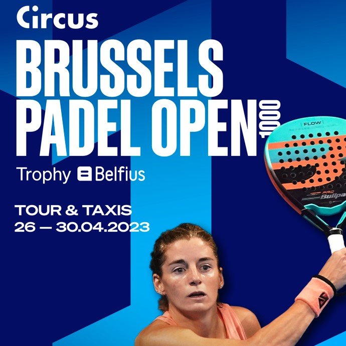 padel tour brussel 2023