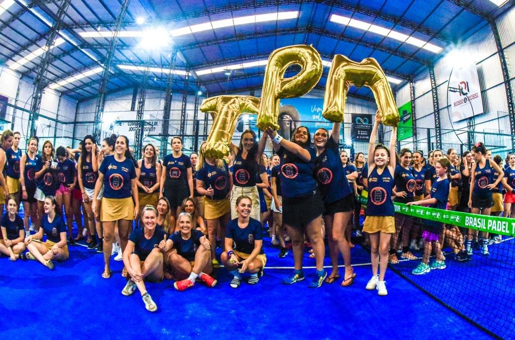 TPM, maior torneio de padel feminino do Brasil, vai movimentar Camboriú  neste final de semana