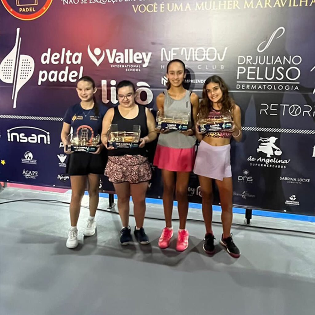 TPM, maior torneio de padel feminino do Brasil, vai movimentar Camboriú  neste final de semana