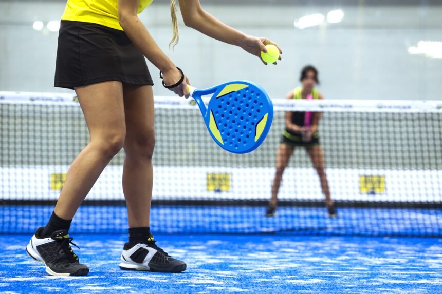 Tênis feminino para jogar tennis