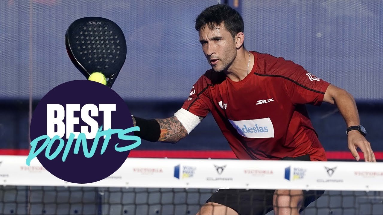 A polêmica da bolinha murcha no tie-break de Ruiz/Bergamini vs  Rubio/Fernández – Super Padel