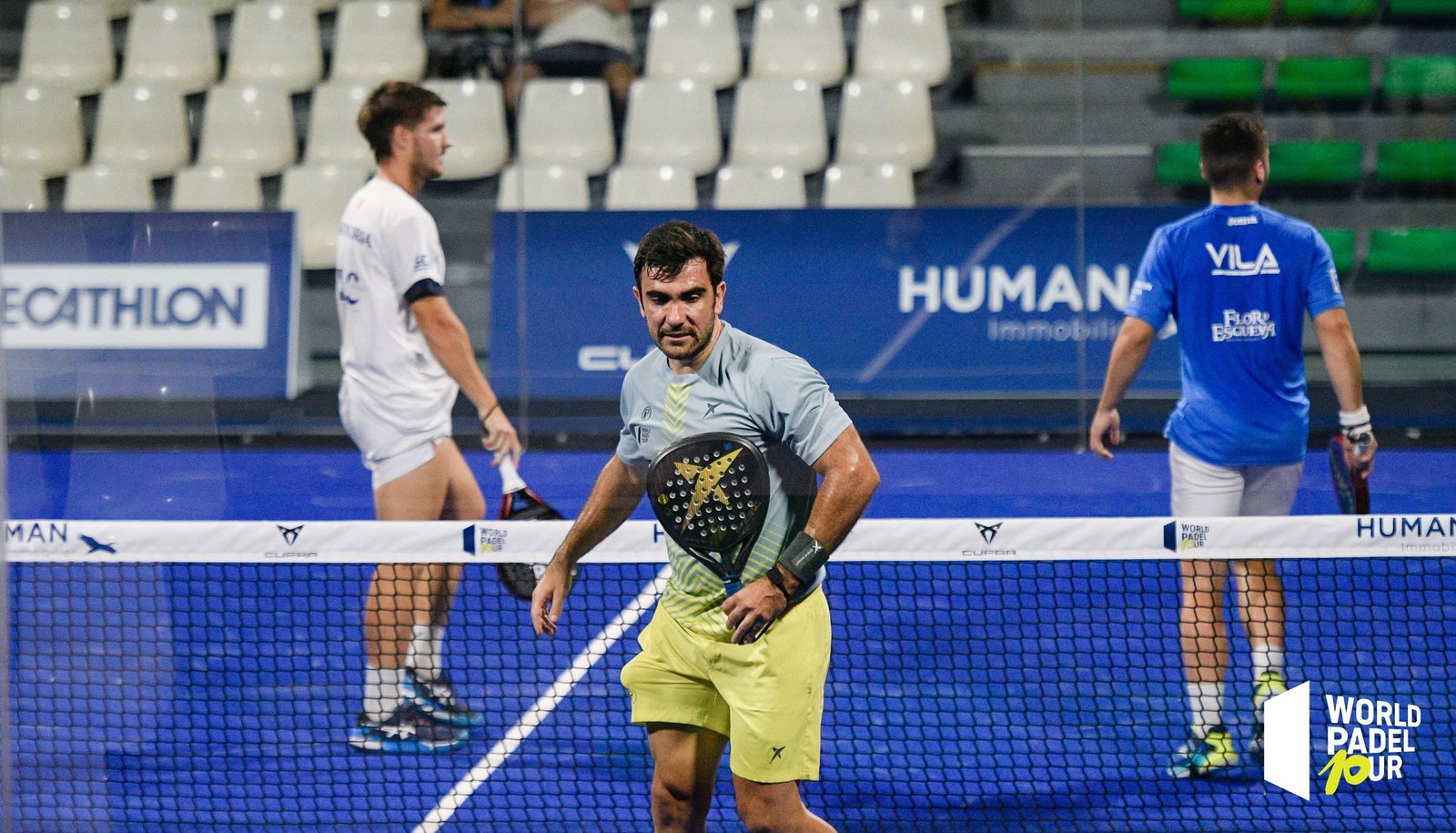 A polêmica da bolinha murcha no tie-break de Ruiz/Bergamini vs  Rubio/Fernández – Super Padel