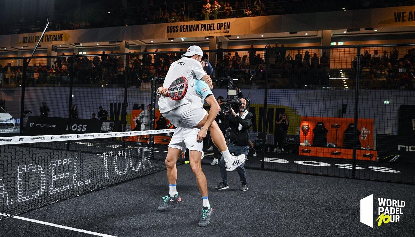 A polêmica da bolinha murcha no tie-break de Ruiz/Bergamini vs  Rubio/Fernández – Super Padel