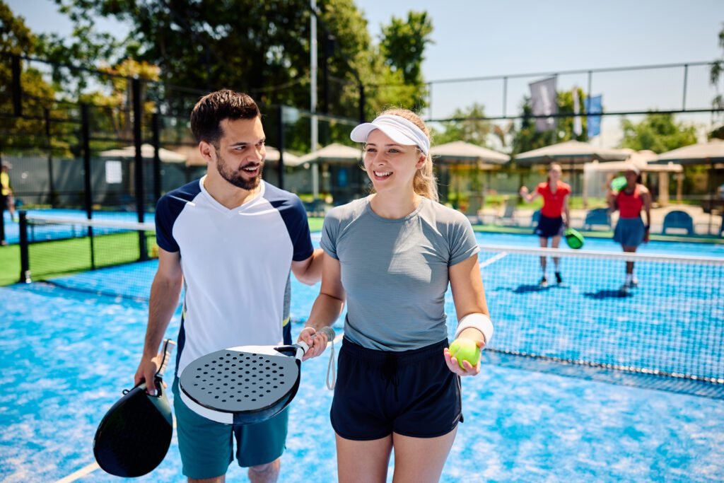 Padel: O que é, como jogar e quais as diferenças do tênis? – Super, jogos  de tênis feminino 