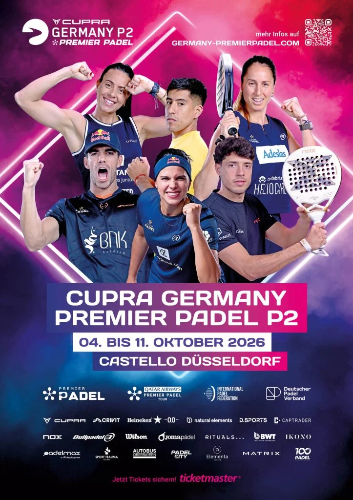 Premier Padel Germany P2 2026