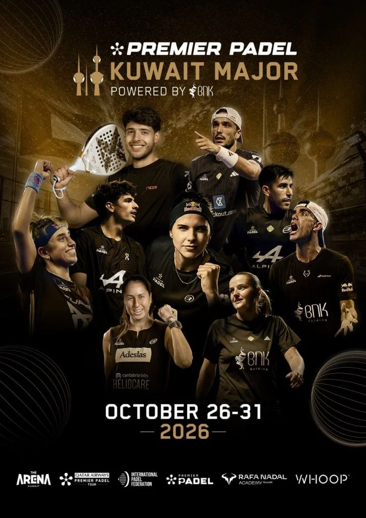 Premier Padel Kuwait Major 2026