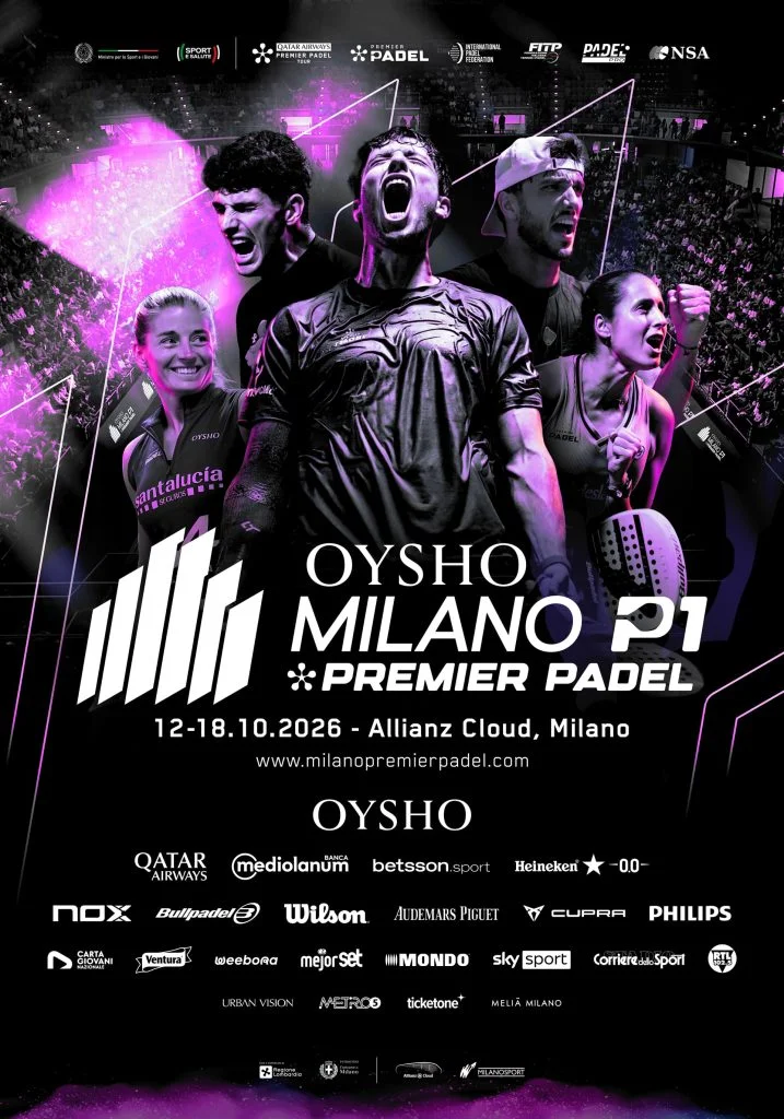 Premier Padel Milano P1 2026
